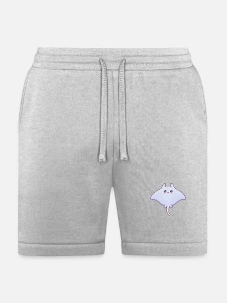Pastel Manta Charm - Bella + Canvas Unisex Short - heather gray