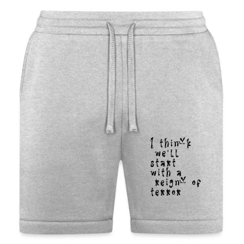 I think we'll start with a reign of terror - Bella + Canvas Unisex Short
