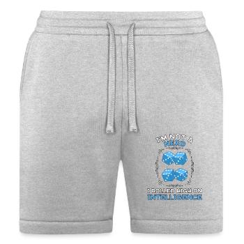 Tabletop Pen And Paper Dungeon Rpg Role Playing - Bella + Canvas Unisex Short - heather gray - Front