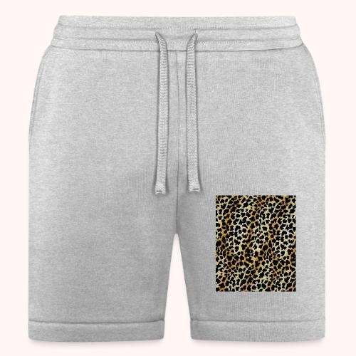 dark shaded leopard pattern - Bella + Canvas Unisex Short