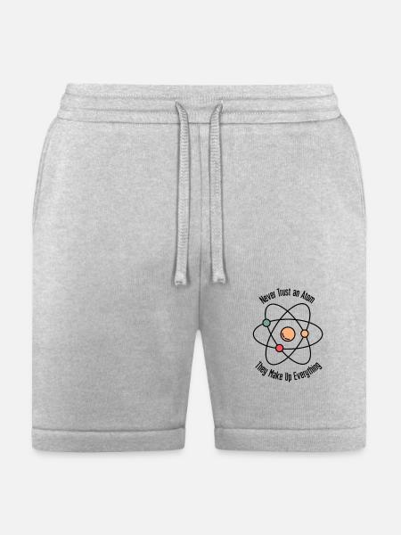 Make up everything - Bella + Canvas Unisex Short - heather gray