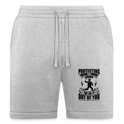 Protect SERVE COP BLACK - Bella + Canvas Unisex Short