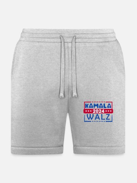 Kamala Waltz - Bella + Canvas Unisex Short - heather gray