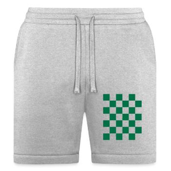 Checkmate Style Tee - Bella + Canvas Unisex Short - heather gray - Front