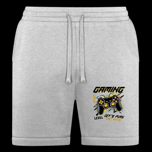 Gaming: Let's Play, Don't Give Up - Bella + Canvas Unisex Short