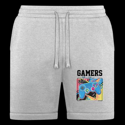 Gamers Start! Retro Japanese Vibe - Bella + Canvas Unisex Short