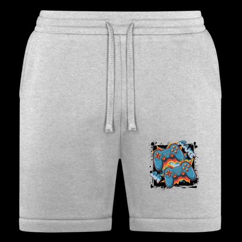Two Player Game On! - Bella + Canvas Unisex Short