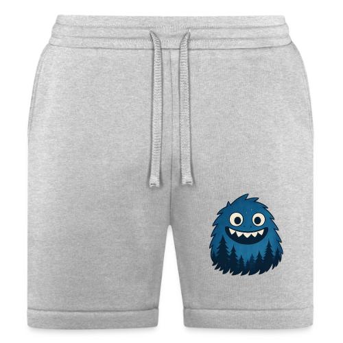 Whimsical Blue Forest Monster – Cute Cartoon Night - Bella + Canvas Unisex Short