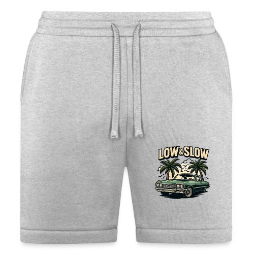 Classic Lowrider Car | Low & Slow Retro T-Shirt - Bella + Canvas Unisex Short