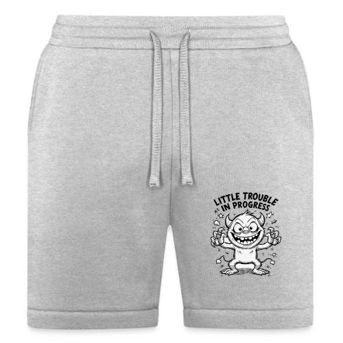 Playful Mischief Demon Illustration - Bella + Canvas Unisex Short