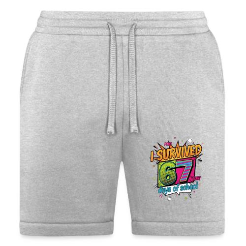 I Survived 67 Days of School T-Shirt – Funny Teach - Bella + Canvas Unisex Short