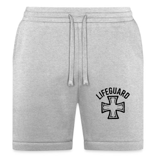 Lifeguard Cross Emblem - Bella + Canvas Unisex Short