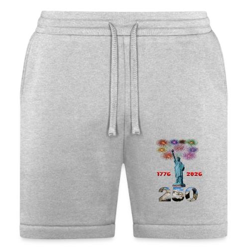 1776 - 2026 | 250 Years USA | Fireworks - Bella + Canvas Unisex Short