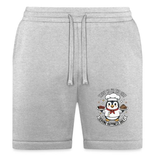 cute Penguin Chef-Funny Cartoon Daily Happiness - Bella + Canvas Unisex Short