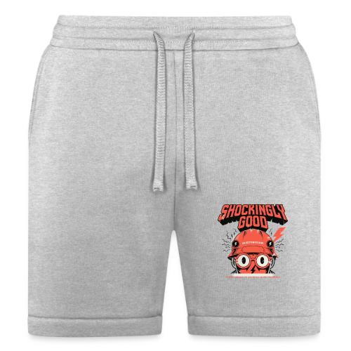 Funny Shockingly Good Electrician - Bella + Canvas Unisex Short