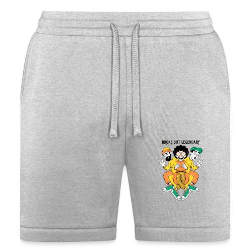 Legendary Broke Crew Retro - Bella + Canvas Unisex Short