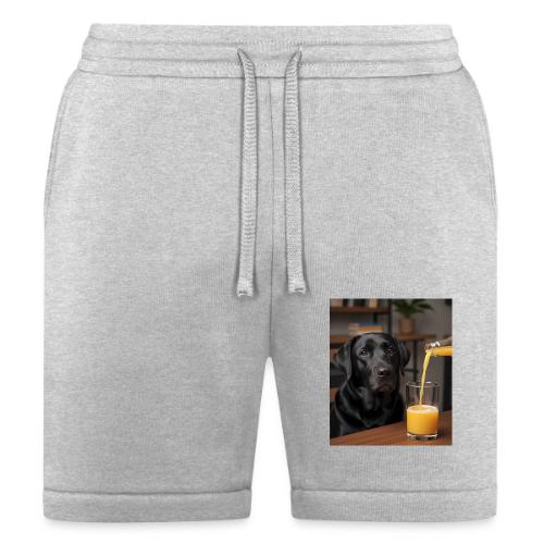 Golden Retriever Chill Juice Vibes - Bella + Canvas Unisex Short