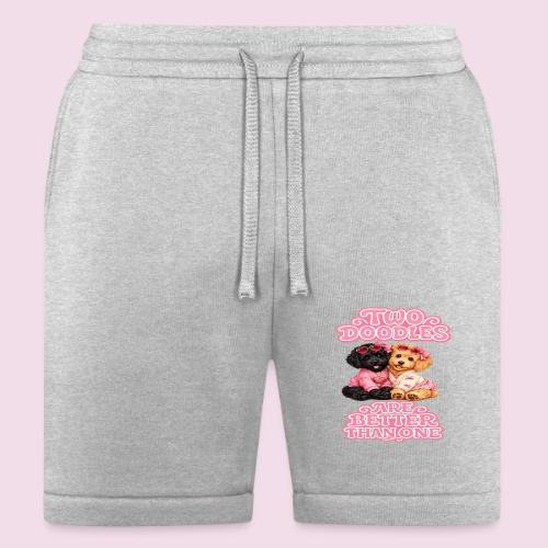 Two Doodles Are Better Than One - Bella + Canvas Unisex Short