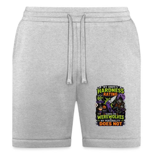 My Knife's Hardness Rating Scares the Werewolves - Bella + Canvas Unisex Short