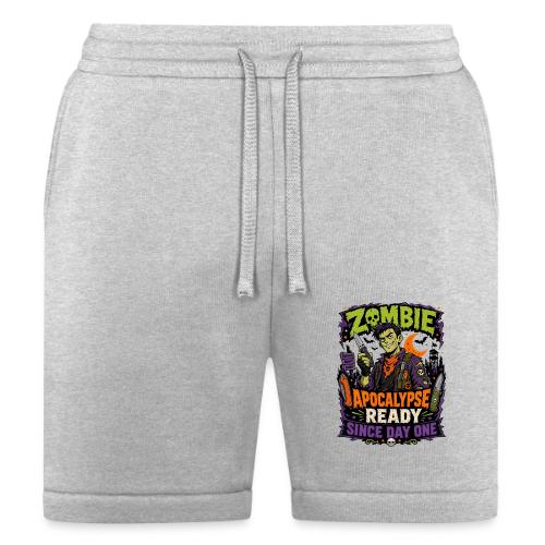 Zombie Apocalypse Ready Since Day One - Knife EDC - Bella + Canvas Unisex Short
