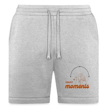 Celestial Celebration Moments Design - Bella + Canvas Unisex Short - heather gray - Front