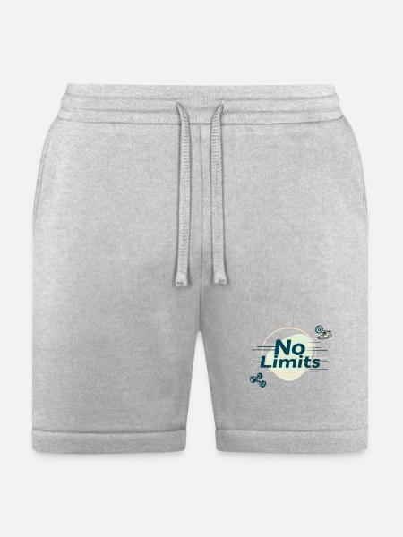 No Limits Fitness - Bella + Canvas Unisex Short - heather gray