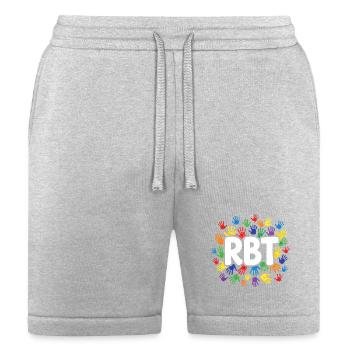 Registered Behavior Technician RBT - Bella + Canvas Unisex Short - heather gray - Front