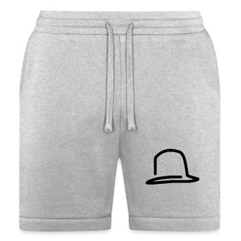 hat image - Bella + Canvas Unisex Short - heather gray - Front