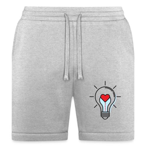 FUMCSD Heart Light Bulb - Bella + Canvas Unisex Short