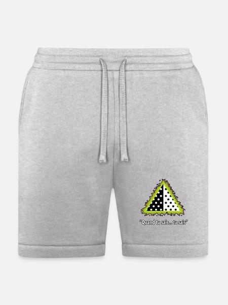 Anger the polkadots - Bella + Canvas Unisex Short - heather gray