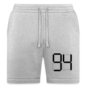 NUMBER 94 ninety-four Birthday Gift Digital - Bella + Canvas Unisex Short - heather gray - Front