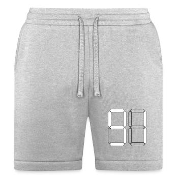 NUMBER 91 ninety-one Birthday Gift Digital - Bella + Canvas Unisex Short - heather gray - Front
