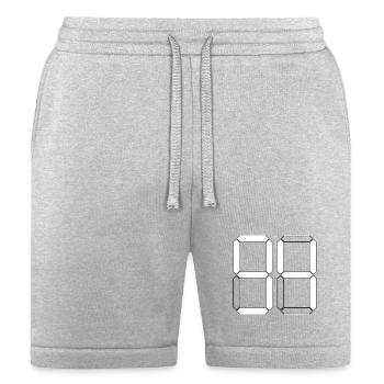 NUMBER 94 ninety-four Birthday Gift Digital - Bella + Canvas Unisex Short - heather gray - Front