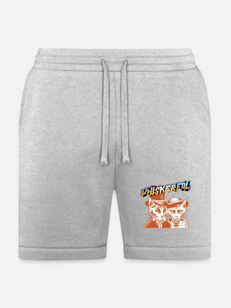 WHISKERLORE - Bella + Canvas Unisex Short - heather gray