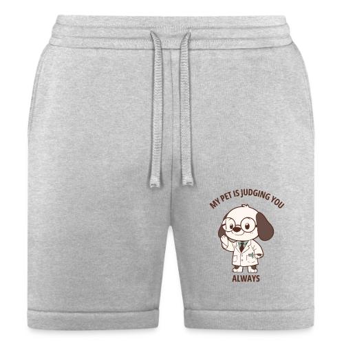 My Pet Is Judging You Always T-Shirt | Sarcastic C - Bella + Canvas Unisex Short