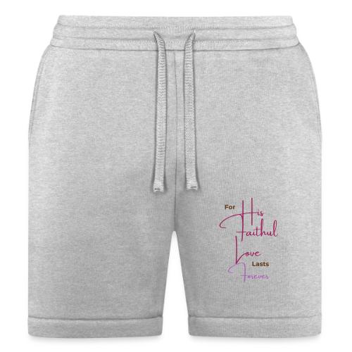 HisFaithFulLove - Bella + Canvas Unisex Short