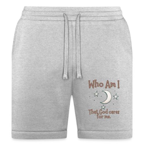 Who Am I that God cares for me - Bella + Canvas Unisex Short