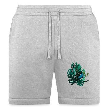 Majestic Wings - Bella + Canvas Unisex Short - heather gray - Front