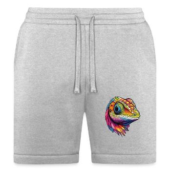 Chameleon - Bella + Canvas Unisex Short - heather gray - Front