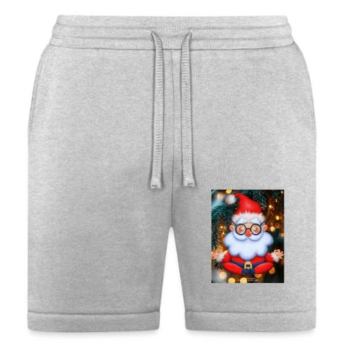 SANTA CLAUS MEDITATION - Bella + Canvas Unisex Short