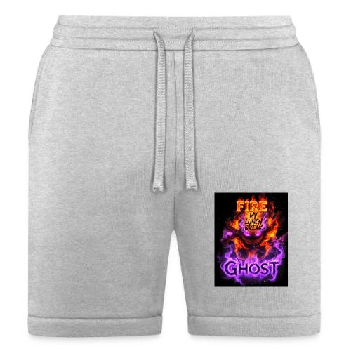 FIRE GHOST 26 - Bella + Canvas Unisex Short