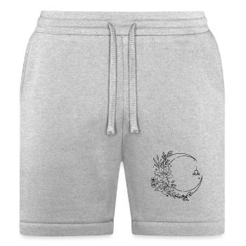 Libra astrology - Bella + Canvas Unisex Short - heather gray - Front