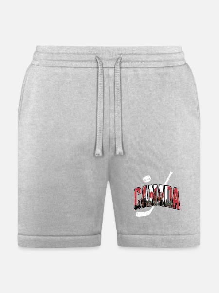 Canada - Bella + Canvas Unisex Short - heather gray