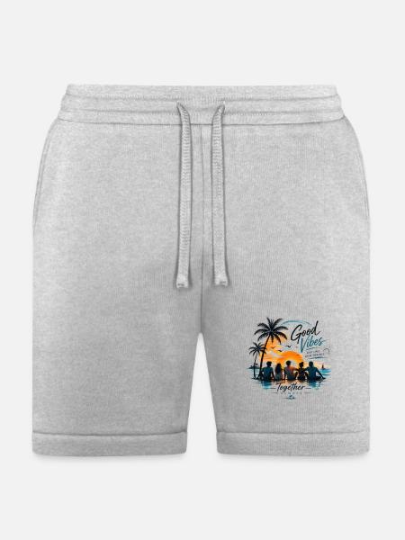 Togetherness - Bella + Canvas Unisex Short - heather gray