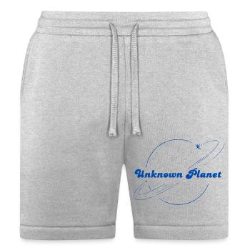 unknown planet - Bella + Canvas Unisex Short - heather gray - Front