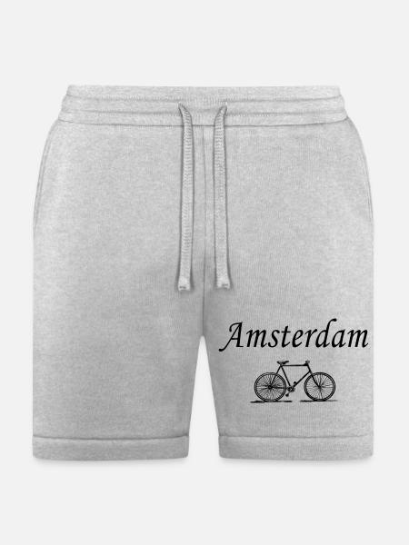 Amsterdam - Bella + Canvas Unisex Short - heather gray
