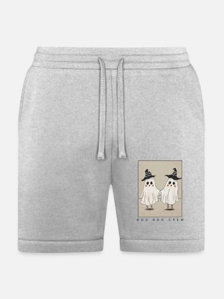 Boo Boo Crew - Bella + Canvas Unisex Short - heather gray