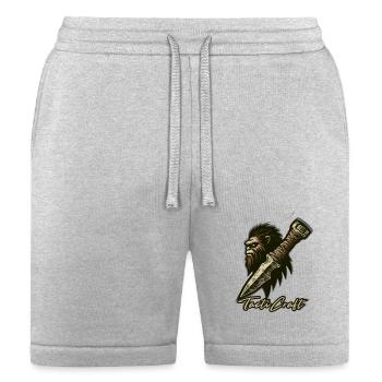 TactiCraft primitive hunter - Bella + Canvas Unisex Short - heather gray - Front
