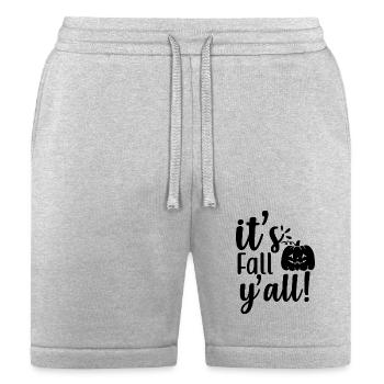 Its fall yall - Bella + Canvas Unisex Short - heather gray - Front