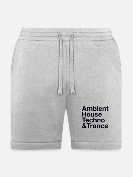 Music Style Rave - Bella + Canvas Unisex Short - heather gray